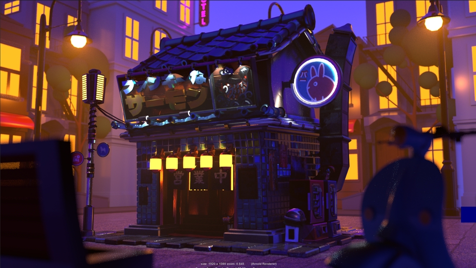 Thiết kế mô hình 3D - 3D artist, Graphic Designer - 7