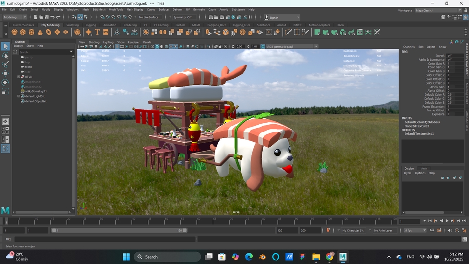 Thiết kế mô hình 3D - 3D artist, Graphic Designer - 4