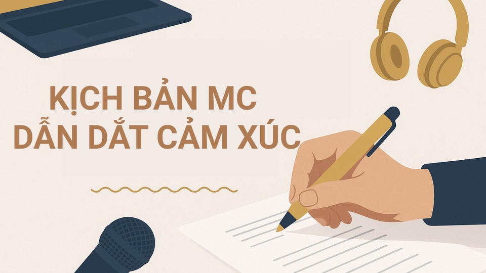 Dịch vụ Tổ chức sự kiện - Thuê freelancer Tổ chức sự kiện - Viết Kịch Bản MC