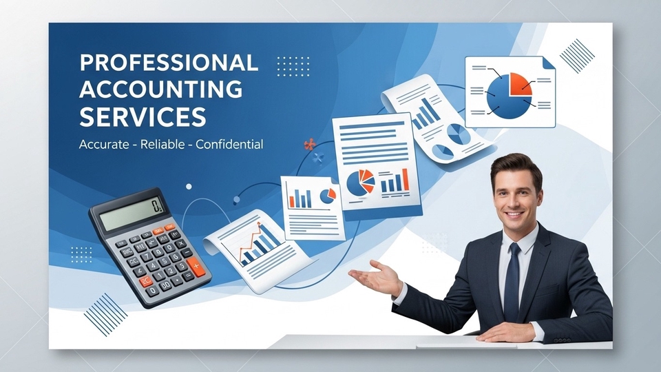 Dịch vụ Kế toán - Thuê freelancer Kế toán - Dịch vụ kế toán báo cáo tài chính quý, năm