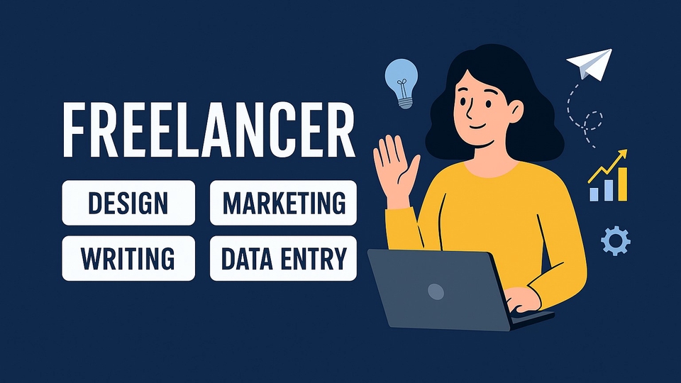 Các dịch vụ Thiết kế đồ họa khác - Thuê freelancer Thiết kế đồ họa - Nhận thiết kế logo, ảnh bìa, banner đơn giản