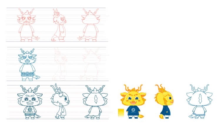 Thiết kế nhân vật theo yêu cầu