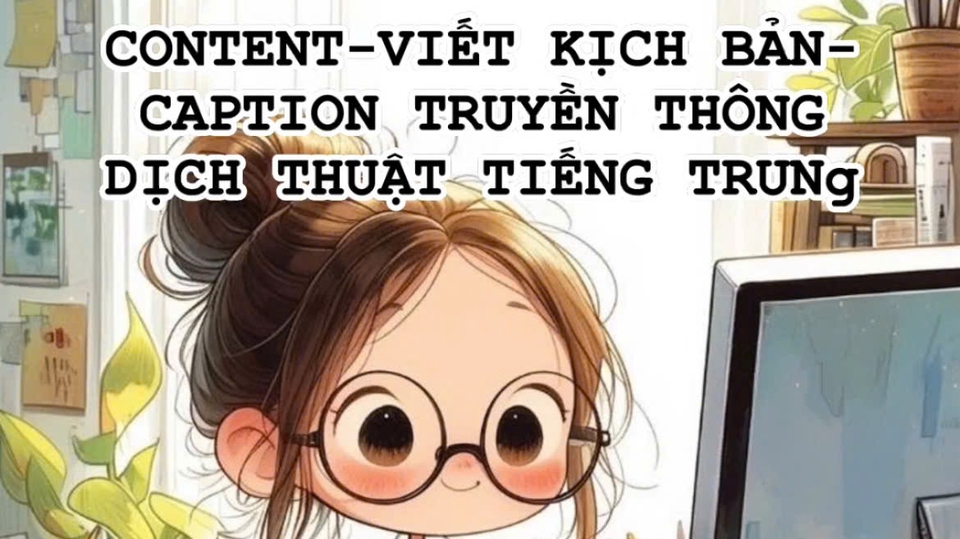 Dịch vụ Viết content - Thuê freelancer Viết content - VIẾT CONTENT-KỊCH BẢN- CAPTION TRUYỀN THÔNG- BÀI VIẾT CHUẨN SEO
