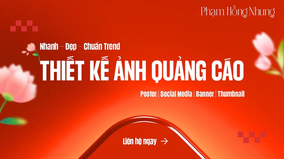 thiết kế ảnh quảng cáo