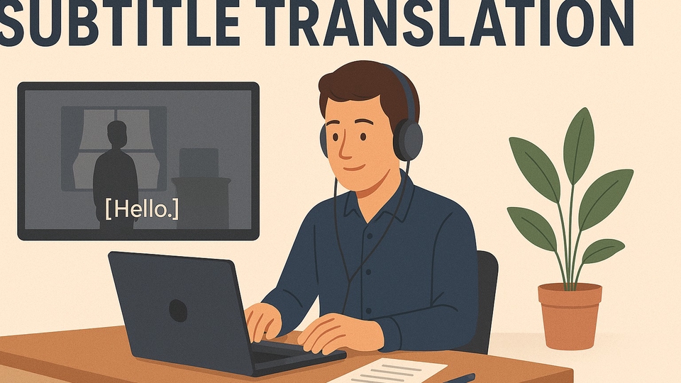 Dịch vụ Dịch phụ đề - Làm phụ đề - Thuê freelancer Dịch phụ đề - Làm phụ đề - Phiên dịch phụ đề Anh - Việt