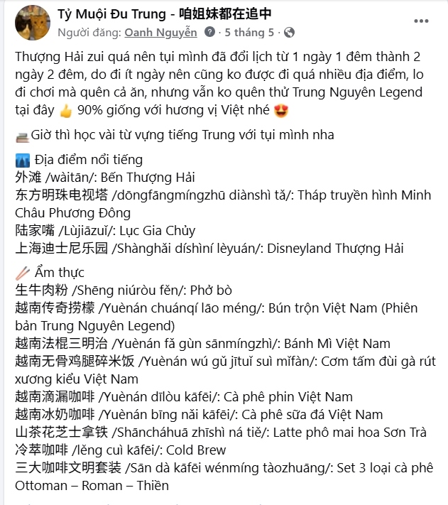 Viết content - Content Trung - Việt - 3