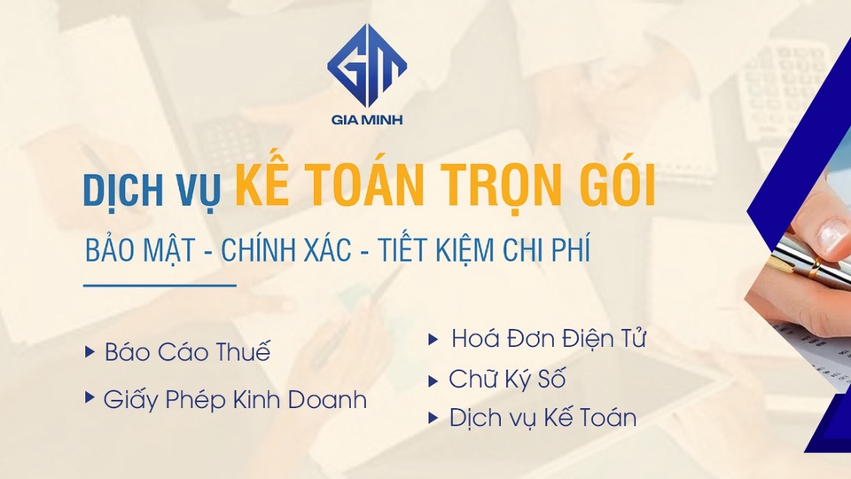 Dịch vụ Kế toán - Thuê freelancer Kế toán - Báo cáo Thuế