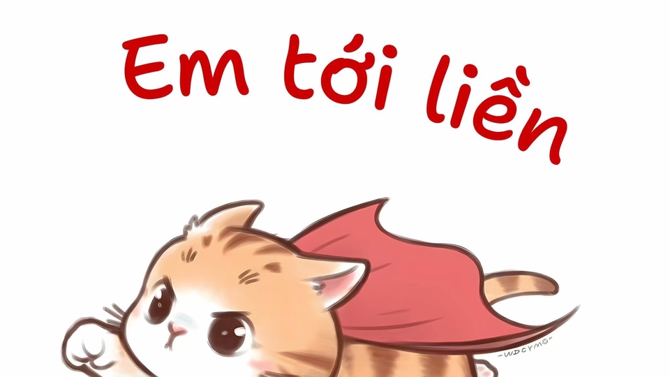 Việc hợp là em tới liền