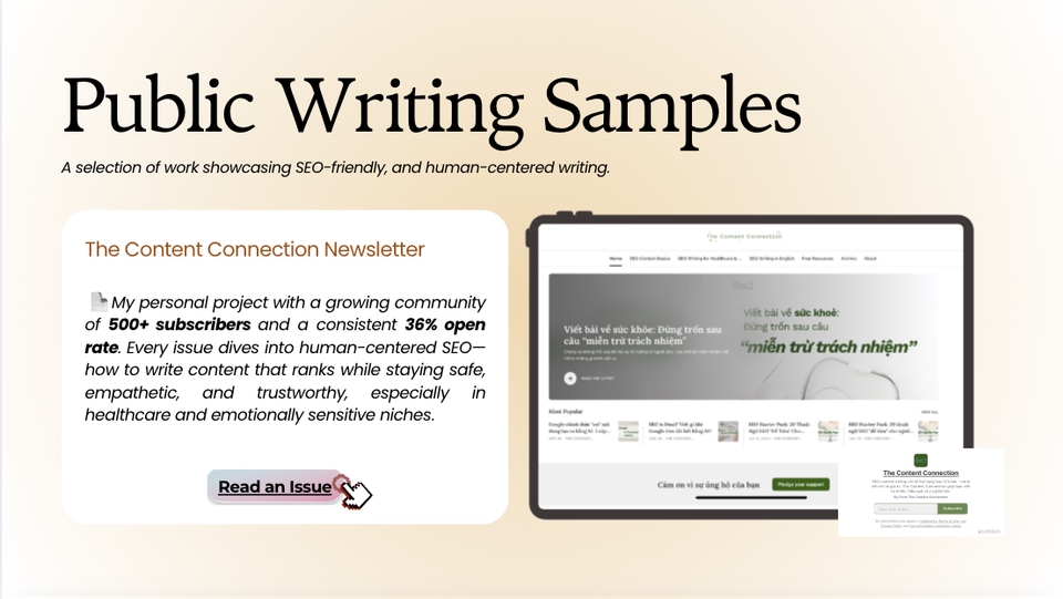 Viết content - SEO Content Writing & Content Strategy - 3