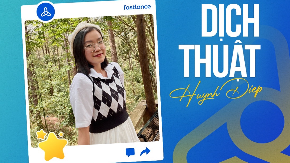 Dịch vụ Dịch thuật - Thuê freelancer Dịch thuật - NHẬN DỊCH THUẬT ANH-VIỆT VÀ VIỆT-ANH NHANH - MƯỢT - CHUẨN