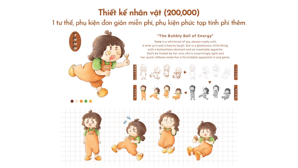 Dịch vụ Vẽ minh họa - Thuê freelancer Vẽ minh họa - Thiết kế nhân vật