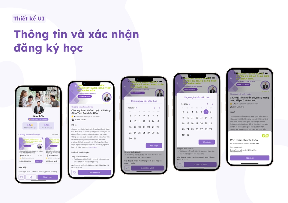 Thiết kế UI/UX - Thiết kế Trang Chủ Ứng Dụng Chuyên Nghiệp – App Home UI Design - 12