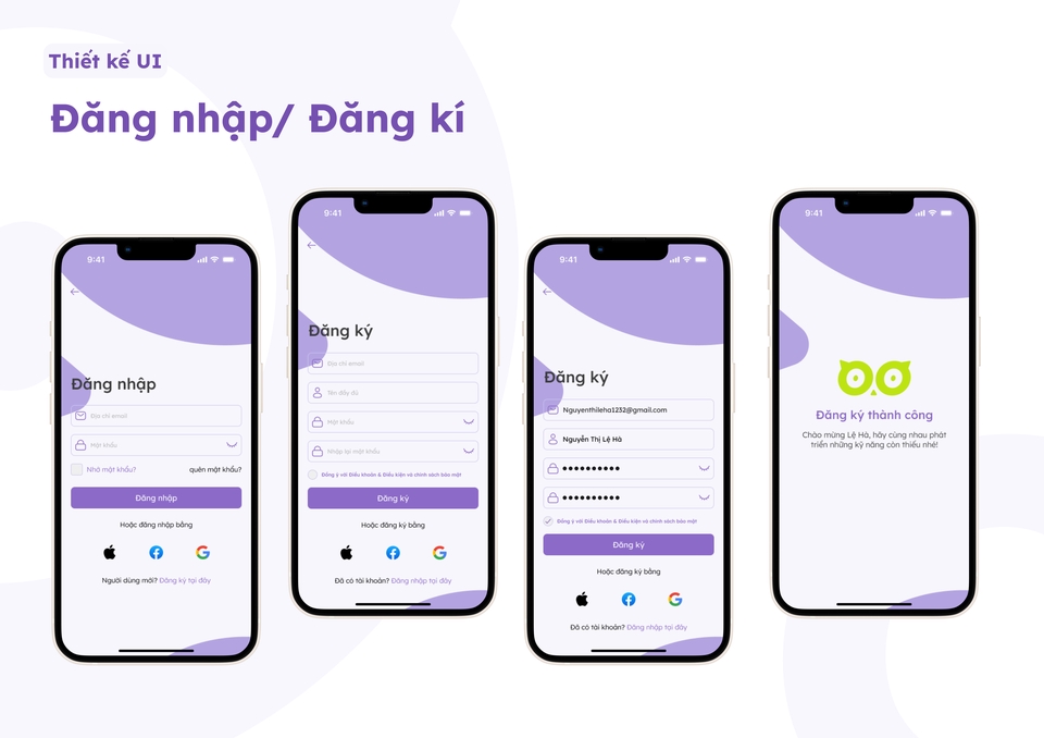 Thiết kế UI/UX - Thiết kế Trang Chủ Ứng Dụng Chuyên Nghiệp – App Home UI Design - 9