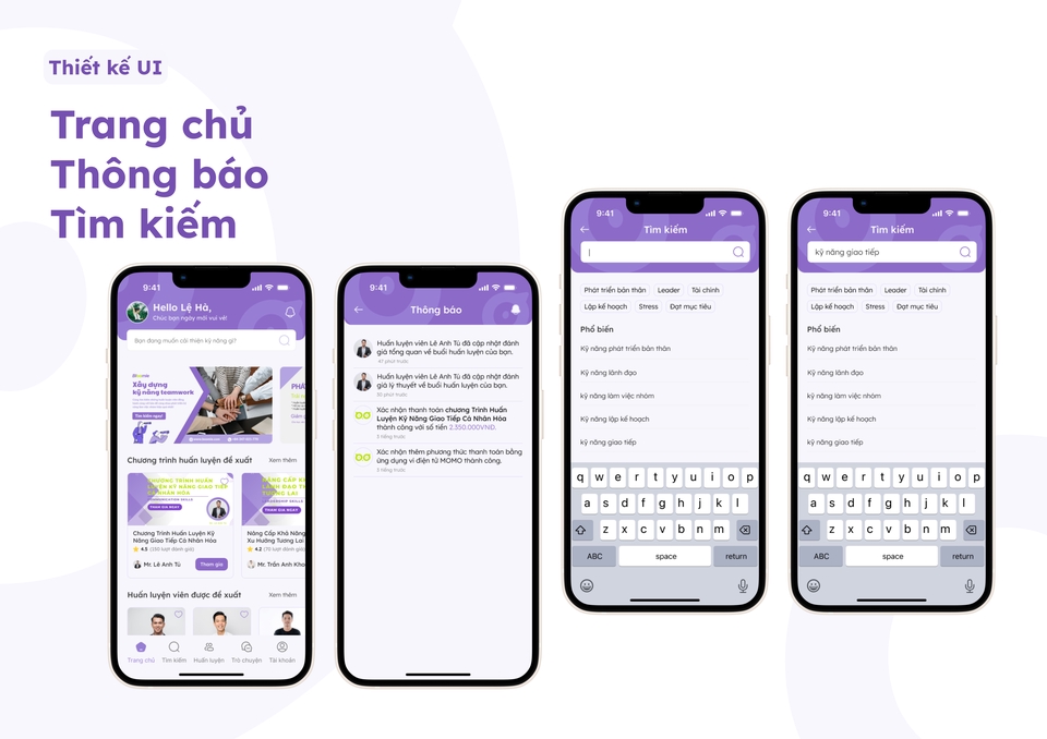 Thiết kế UI/UX - Thiết kế Trang Chủ Ứng Dụng Chuyên Nghiệp – App Home UI Design - 10