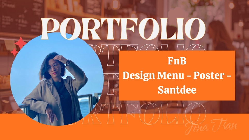 Thiết kế Menu Poster Standee Fnb