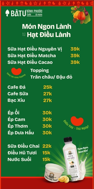 Thiết kế ấn phẩm - Thiết kế Poster, Menu - 7