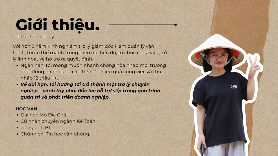 Thư ký - Trợ lý Giám đốc - 2