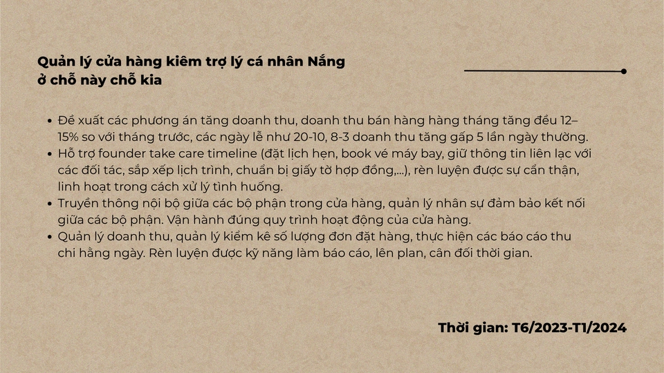 Thư ký - Trợ lý Giám đốc - 7
