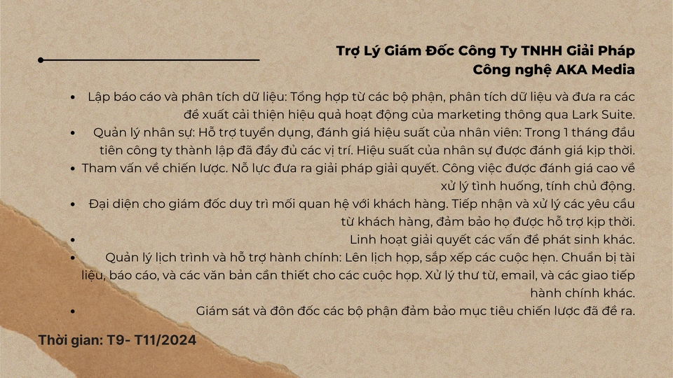 Thư ký - Trợ lý Giám đốc - 5