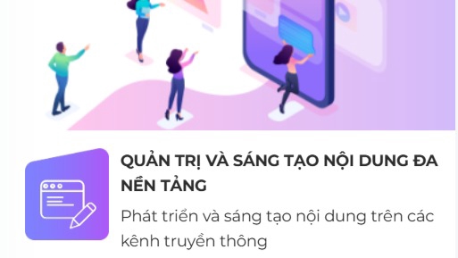 Xây dựng chiến lược content sáng tạo trên các kênh digital