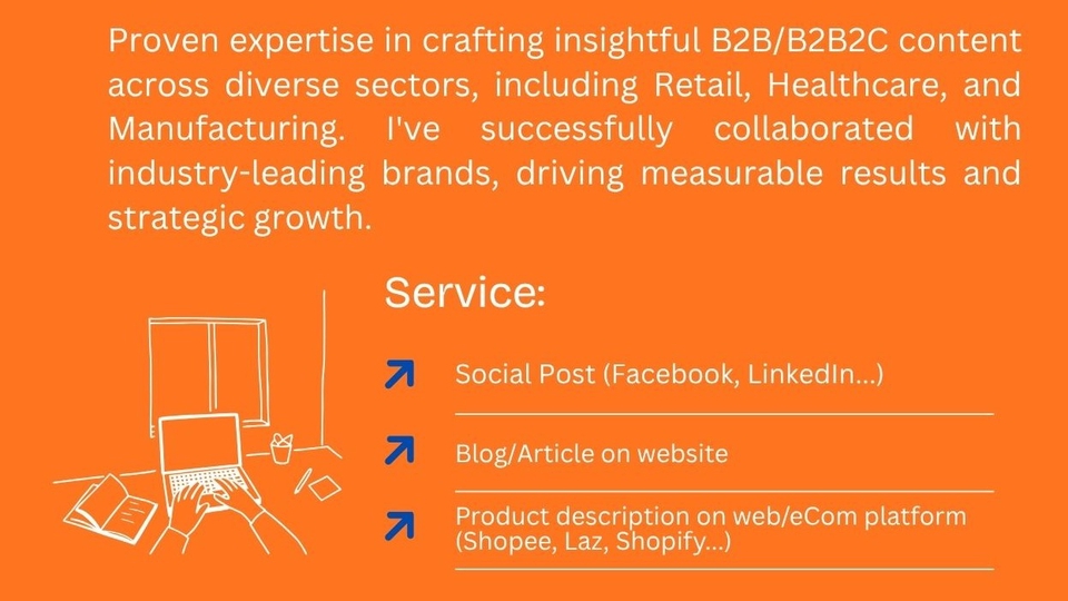 Sản xuất nội dung số: MXH, website, kênh TMĐT