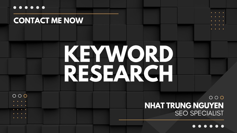 Dịch vụ SEO Youtube - Thuê freelancer SEO Youtube - Keyword Research (Đầy đủ, chi tiết cho website Ecommerce, Dịch vụ)