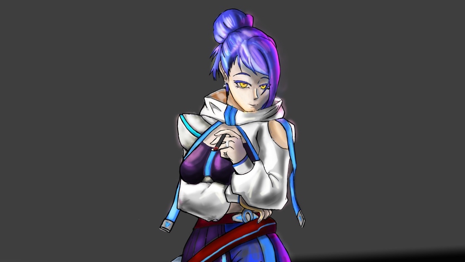 anime portrait illustrator