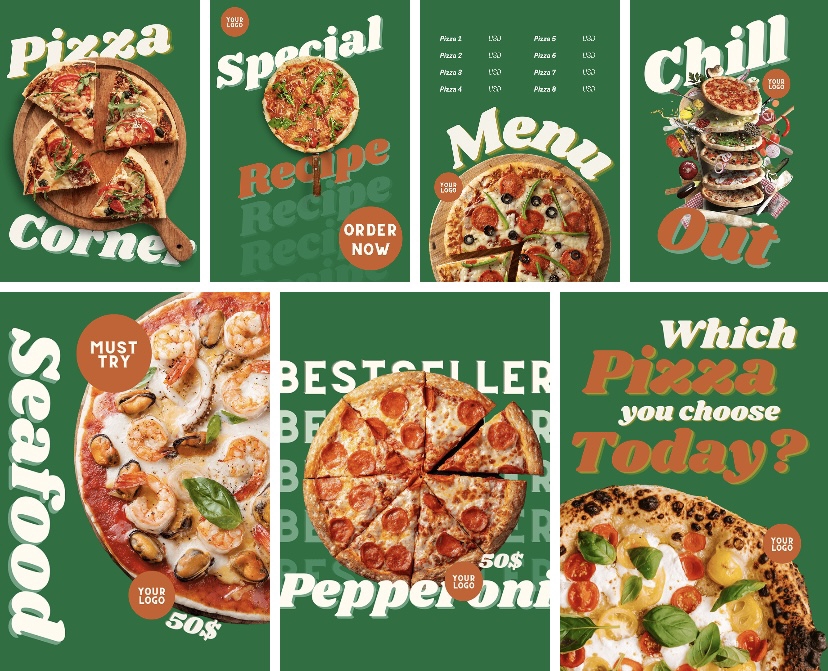 Thiết kế ấn phẩm - Thiết kế ấn phẩm (menu, banner, poster, standee...) - 2