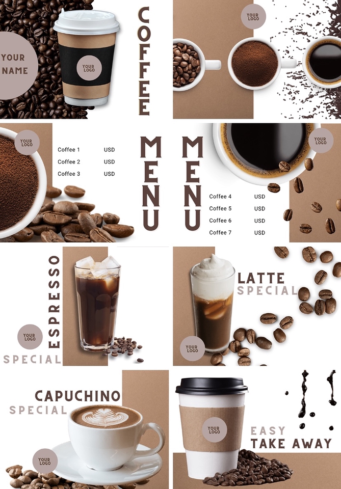 Thiết kế ấn phẩm - Thiết kế ấn phẩm (menu, banner, poster, standee...) - 4