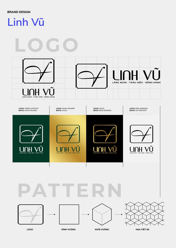 Thiết kế nhận diện thương hiệu - Bộ nhận diện thương hiệu - 4