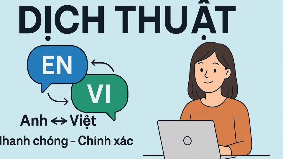 Dịch thuật Anh - Việt