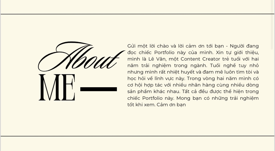 Content marketing - Trợ lý social/Content creator/Editor - 3