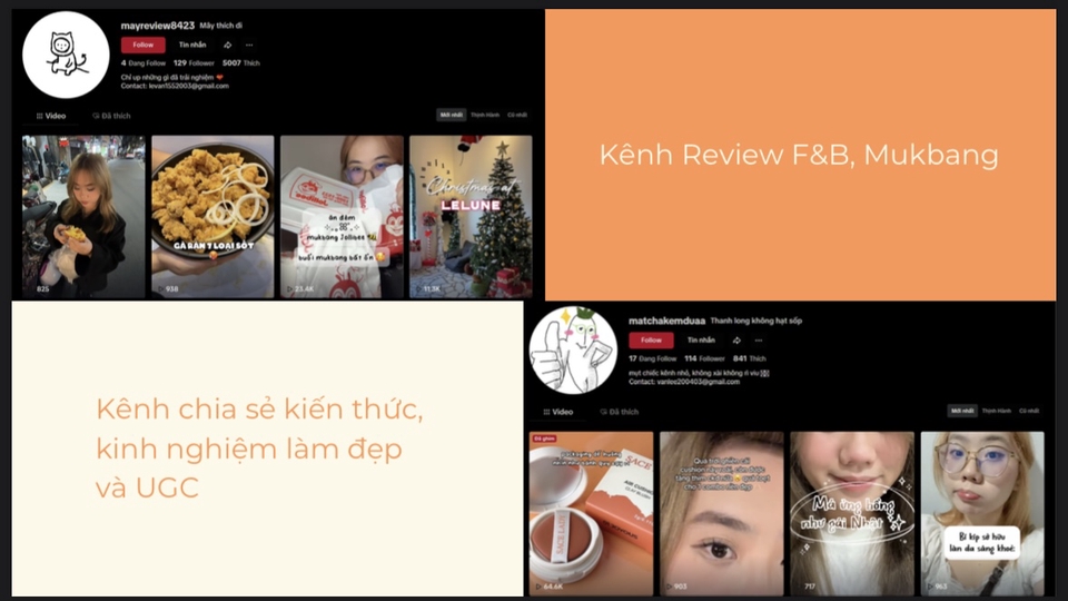 Content marketing - Trợ lý social/Content creator/Editor - 9