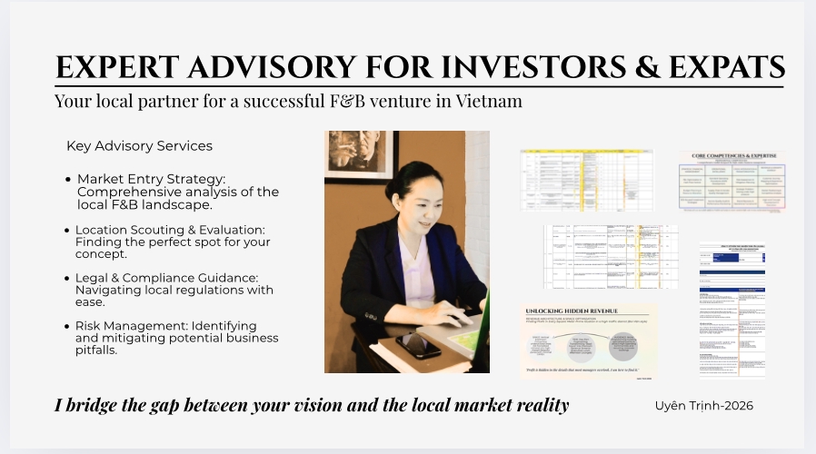 Dịch vụ Tư vấn đầu tư - Thuê freelancer Tư vấn đầu tư - Đào tạo nhân sự nhà hàng và Quy chuẩn phục vụ khách hàng chuyên nghiệp - 4