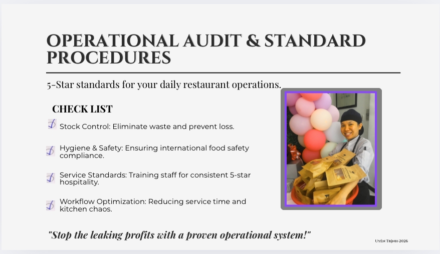 Dịch vụ Tư vấn đầu tư - Thuê freelancer Tư vấn đầu tư - Đào tạo nhân sự nhà hàng và Quy chuẩn phục vụ khách hàng chuyên nghiệp - 2