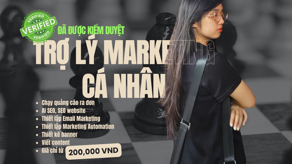 virtual assistant
marketing assistant
trợ lý marketing
social media management