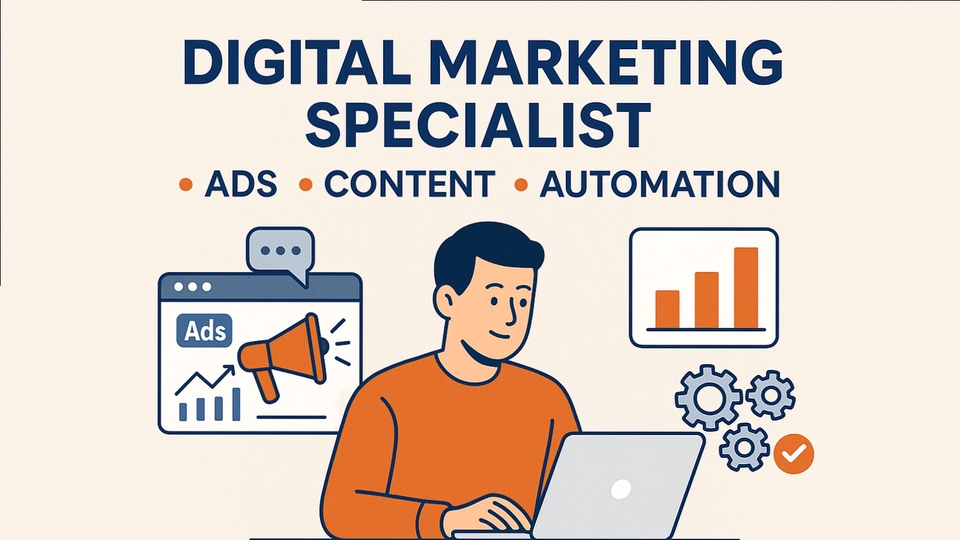 Digital Marketing Specialist
From Strategy to Execution and Performance Optimization