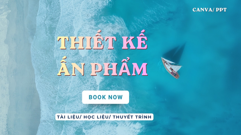 Nhận hiết kế tài liệu, sổ tay, slide thuyết trình, học liệu theo yêu cầu