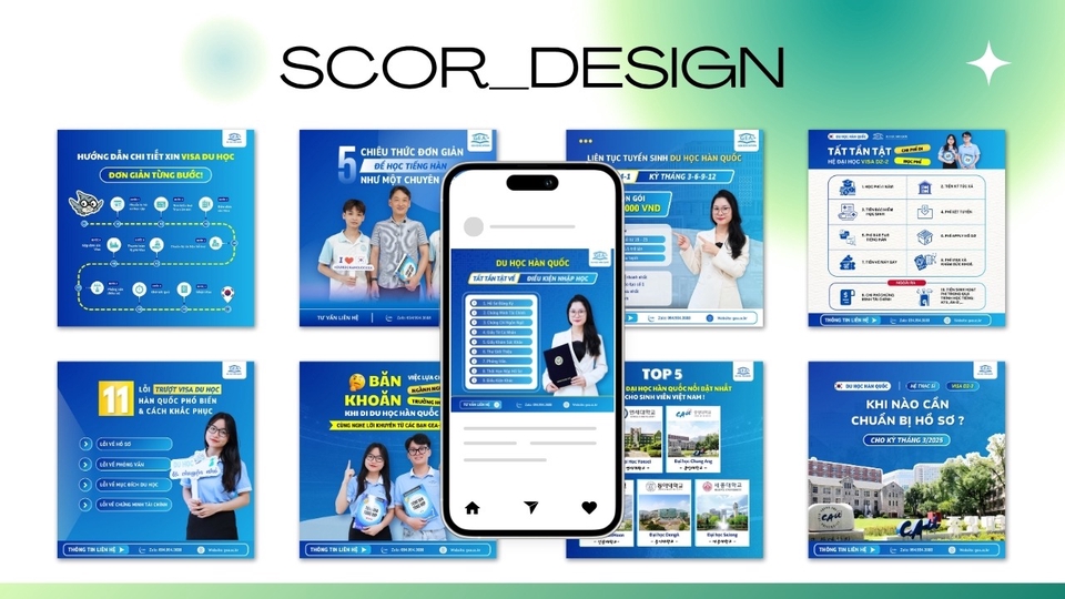Thiết kế poster, banner, Facebook post, Instagram Post, Shopee Template, Google Ads, Social Post