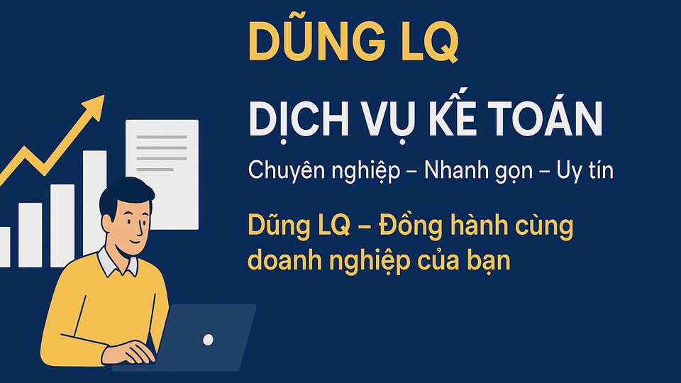 Dịch vụ Kế toán - Thuê freelancer Kế toán - Kế toán doanh nghiệp 