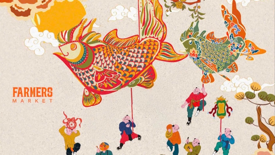 Thiết kế bao bì bánh trung thu