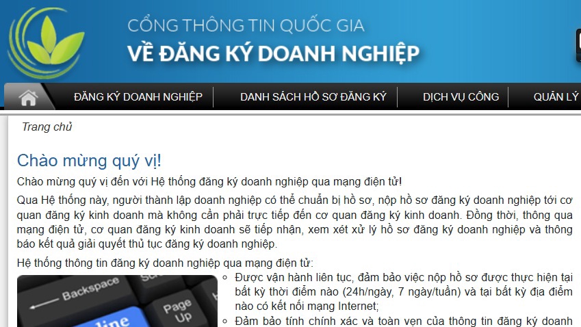 Đăng ký kinh doanh