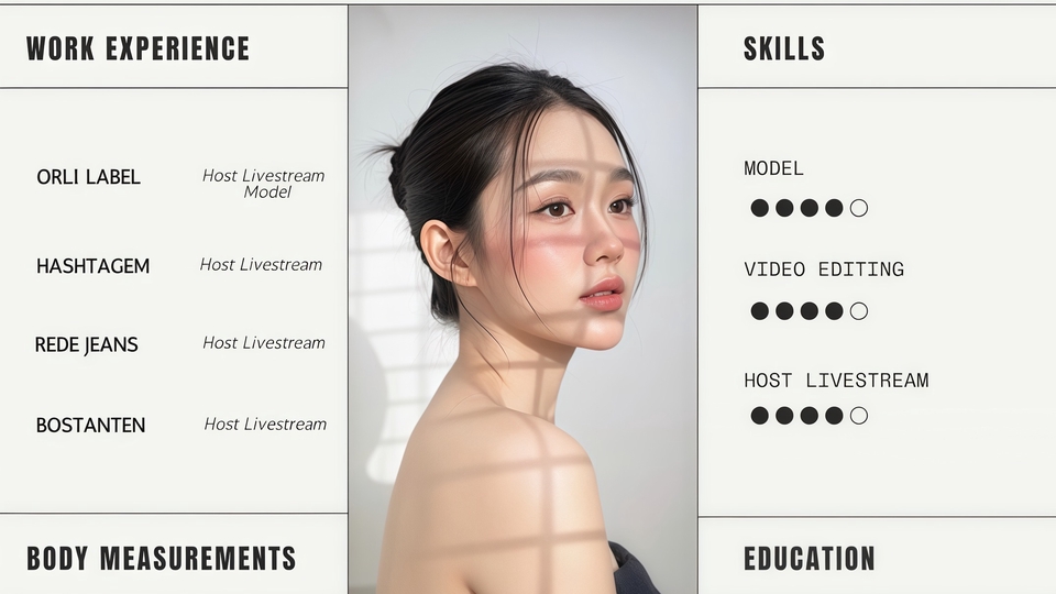 Model + Host Livestream