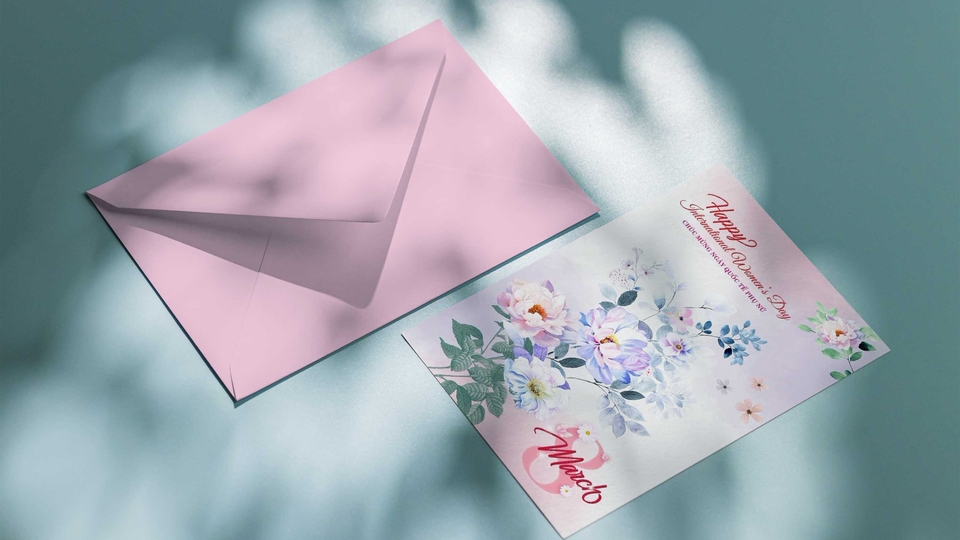Thiết kế thư mời, thiệp mời, thiệp chúc tết