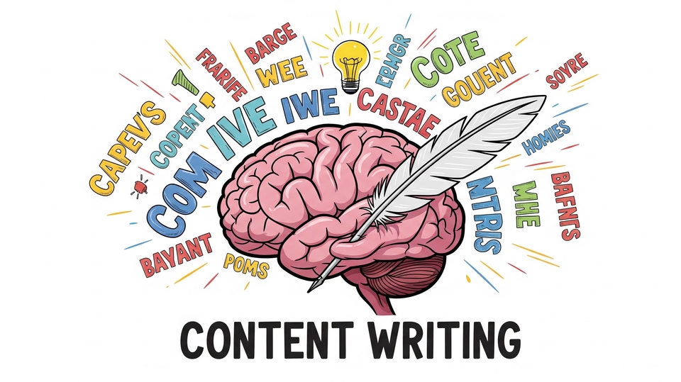 Bộ não sáng tạo trong viết content: ý tưởng tuôn trào, từ ngữ bay bổng, tạo nên nội dung cuốn hút!