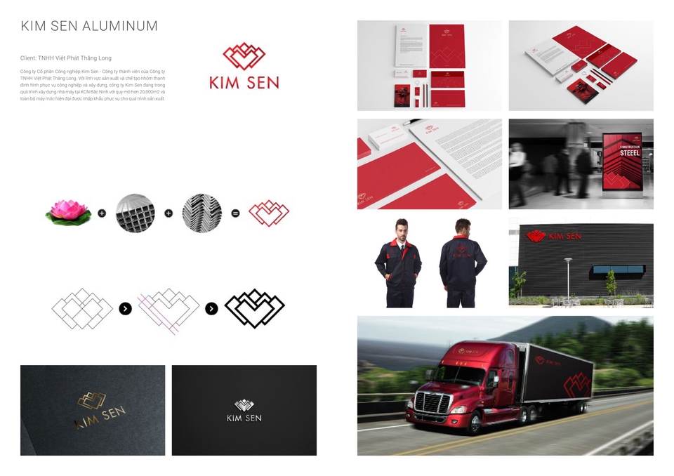 Thiết kế nhận diện thương hiệu - Thiết kế Logo & Bộ nhận diện thương hiệu chuyên nghiệp – Sáng tạo, hiện đại - 6