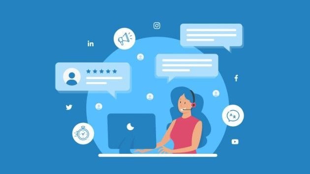 Tư vấn khách hàng 
Chăm sóc và giải đáp thắc mắc khách hàng