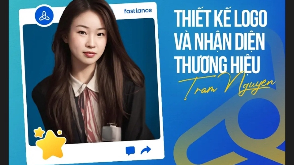  Thiết Kế  Logo & Nhận Diện Thương Hiệu