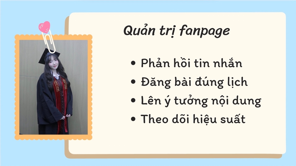 Quản trị viên trang - QUẢN TRỊ VIÊN TRANG FANPAGE - TRỰC PAGE - PAGE ADMIN