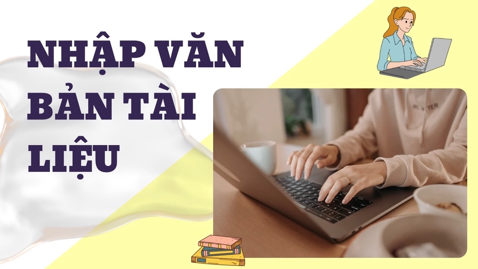 Nhập văn bản tài liệu từ file PDF, viết tay và chỉnh sửa gọn gàng.Nhận xuất file PDF